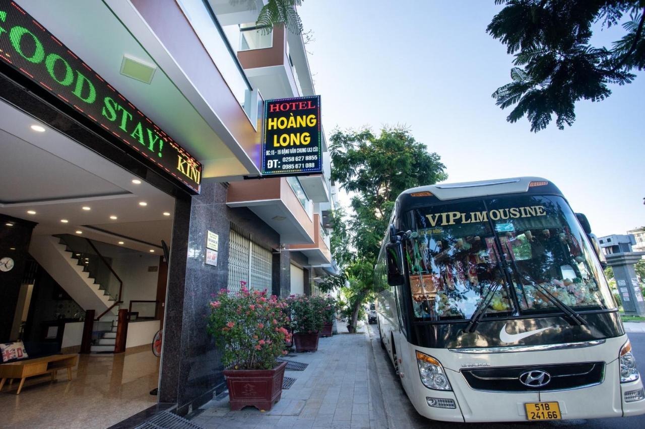 khách sạn Hoàng Long Nha Trang Exterior foto